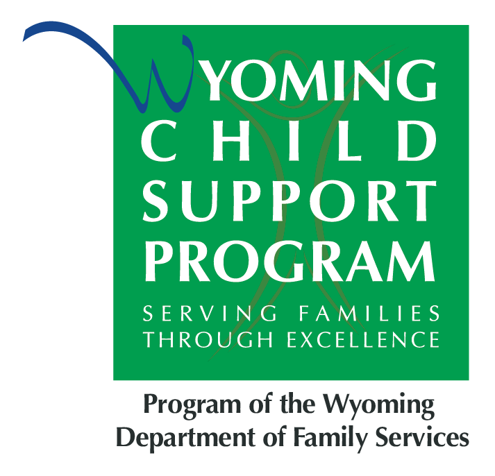 Wyoming Child Support Program Logo