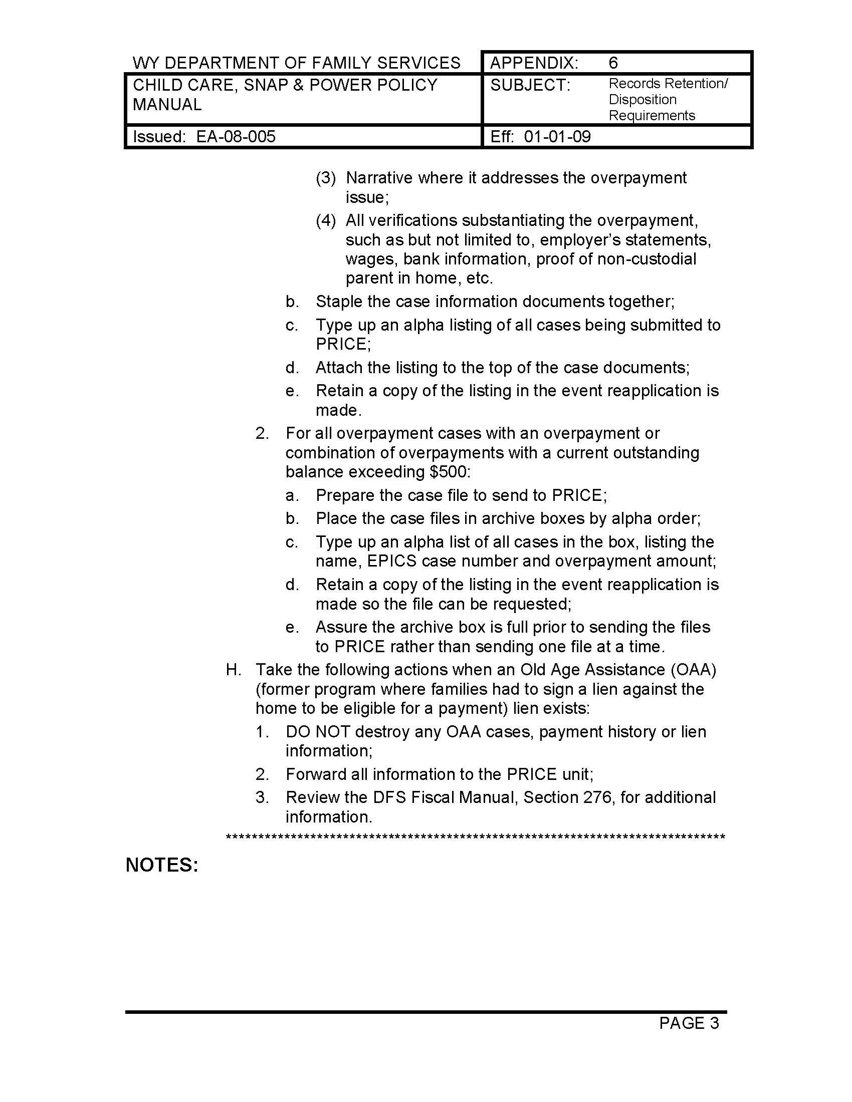 Child-Care-Policy-Manual-Appendix-6-Records-Retention-Disposition-Requirements-Page-3