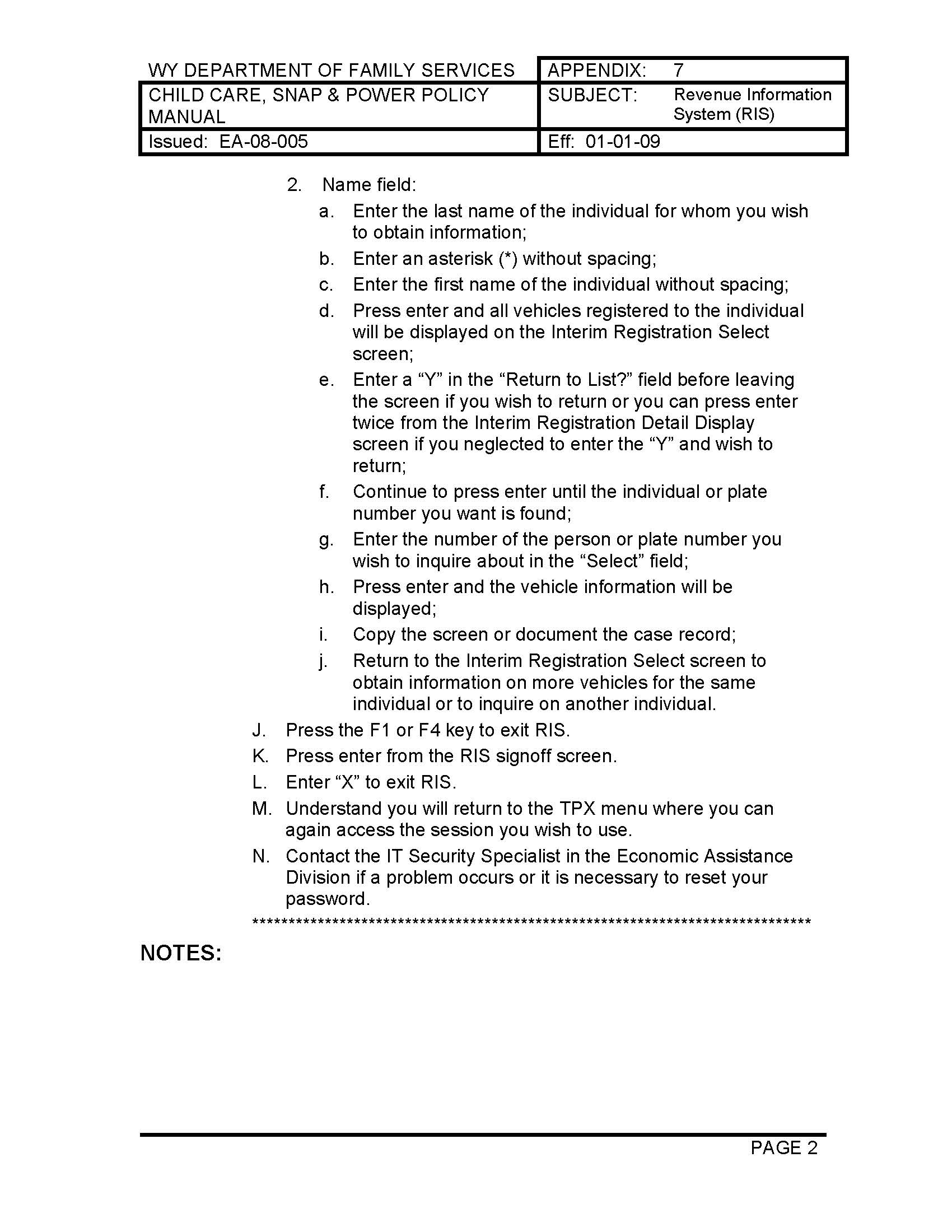 Child-Care-Policy-Manual-Appendix-7-Revenue-Information-System-Page-2